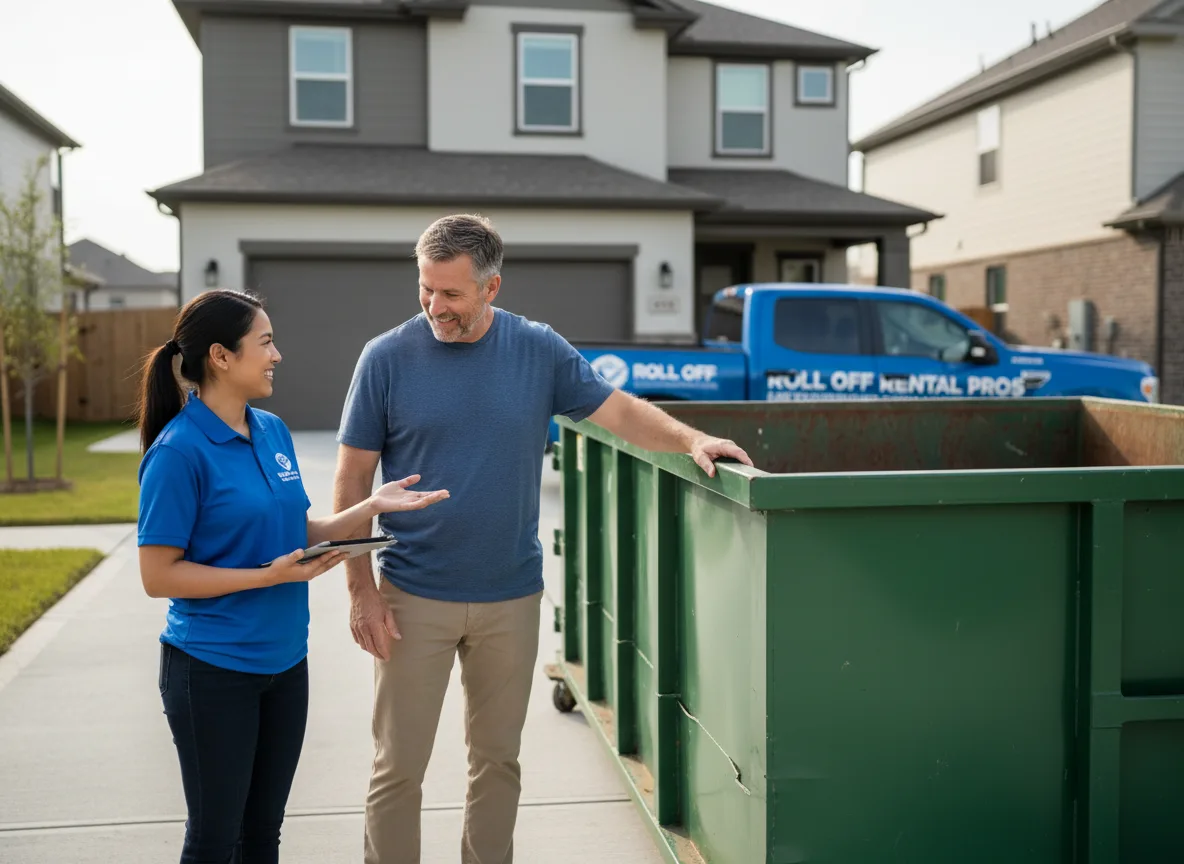 Roll Off Dumpster Rental San Angelo, TX FAQs
